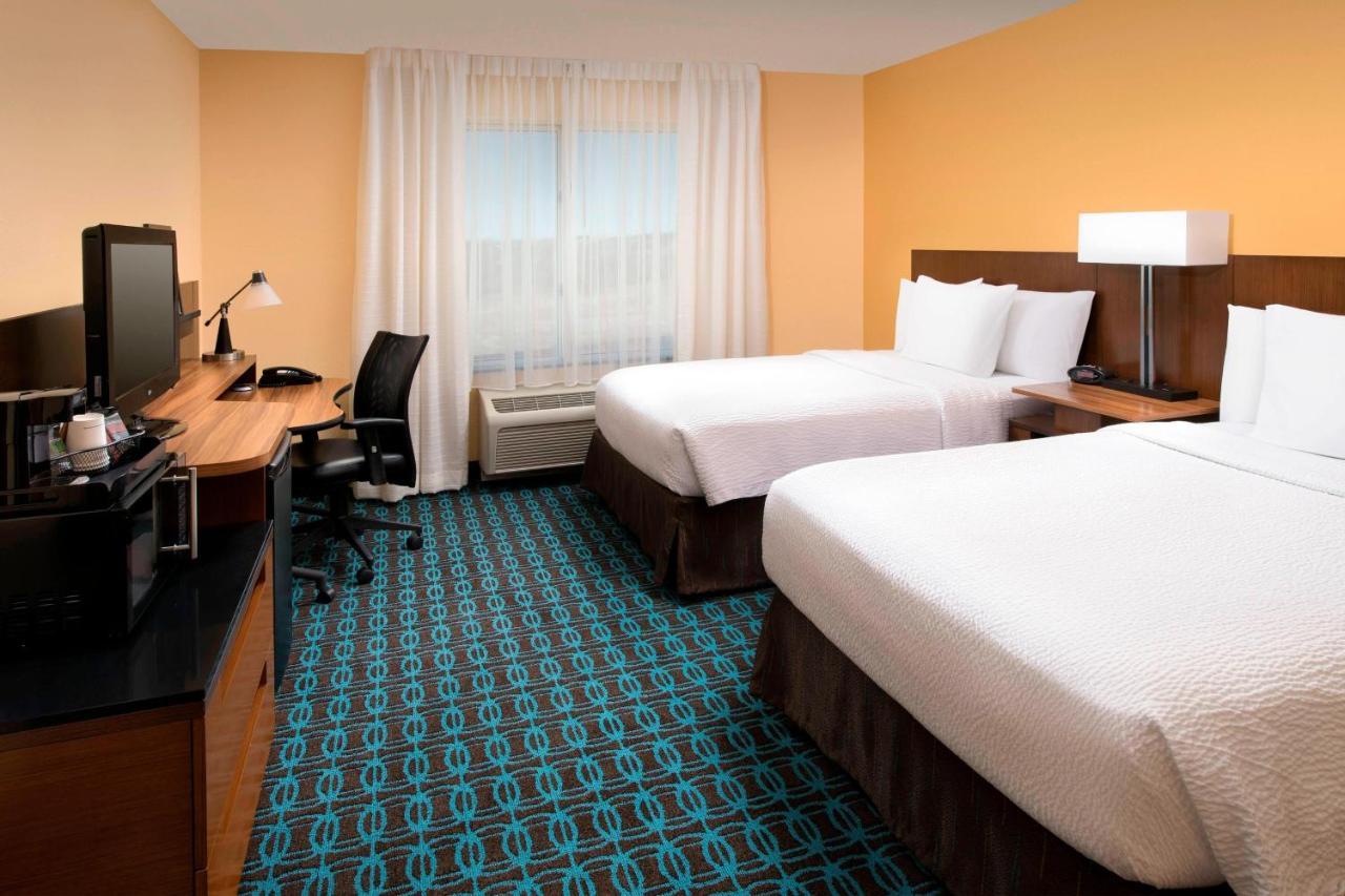 Fairfield Inn & Suites Weatherford Ngoại thất bức ảnh