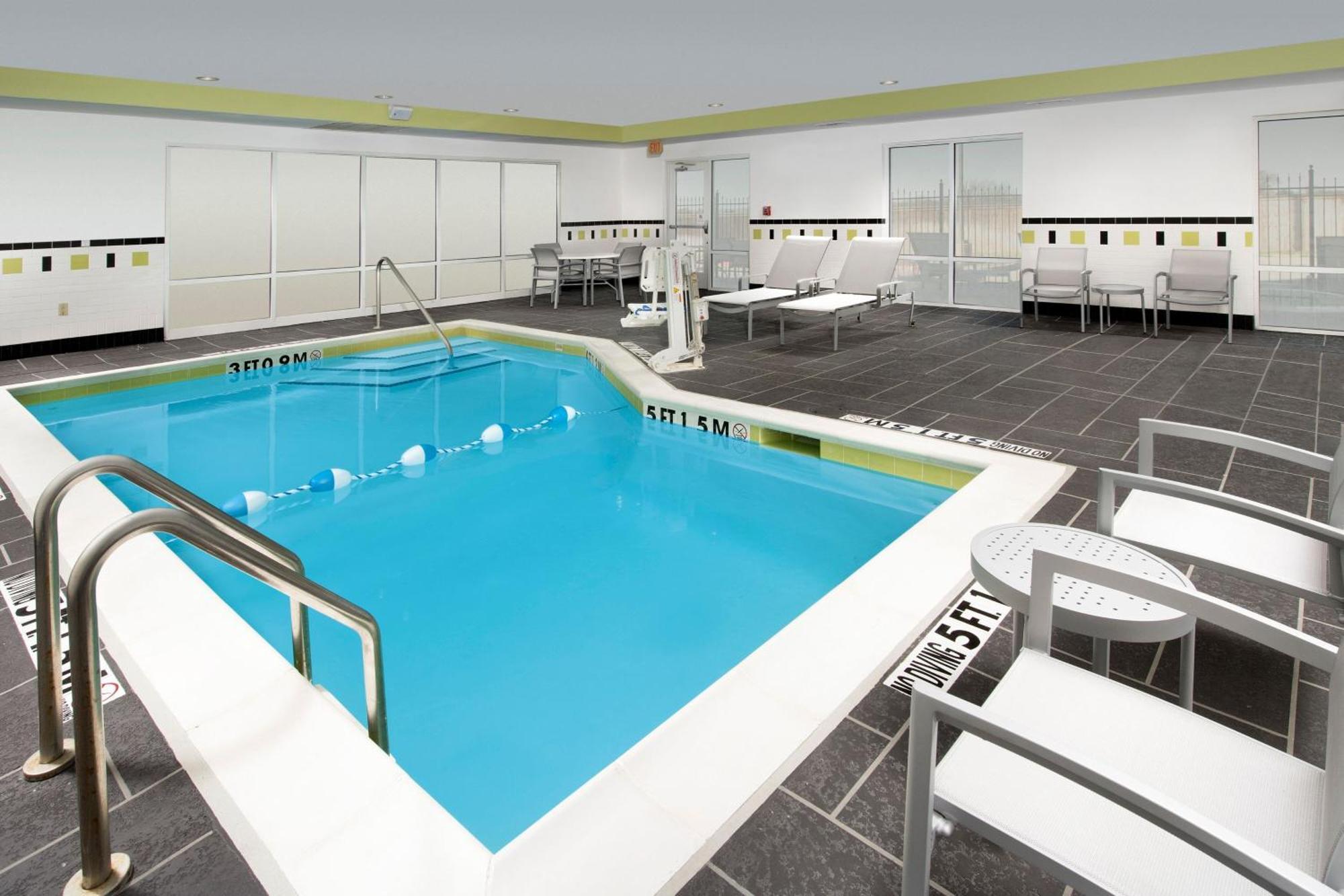 Fairfield Inn & Suites Weatherford Ngoại thất bức ảnh