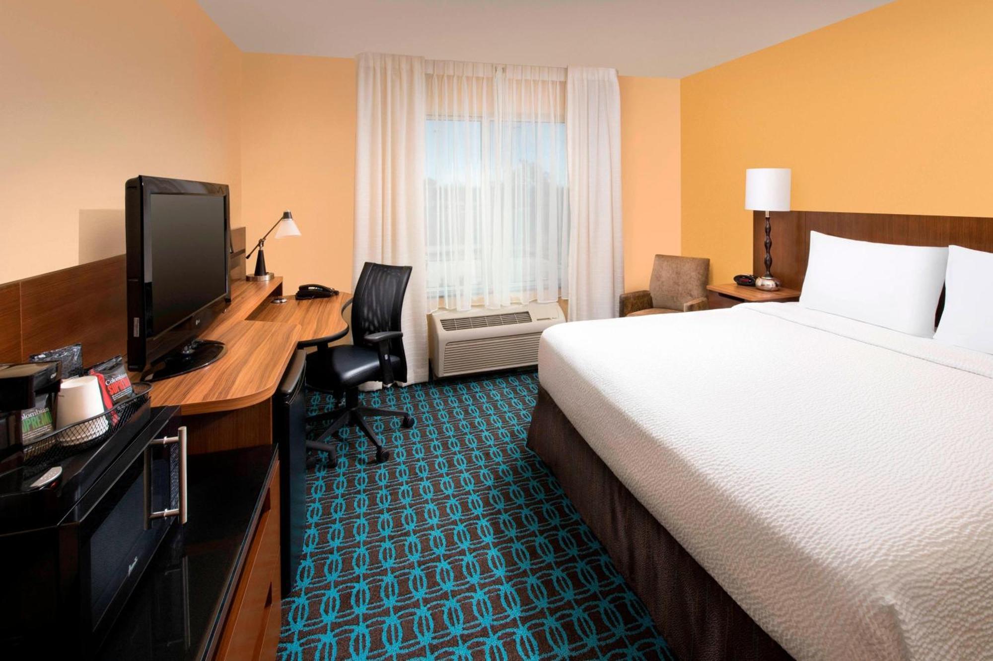 Fairfield Inn & Suites Weatherford Ngoại thất bức ảnh