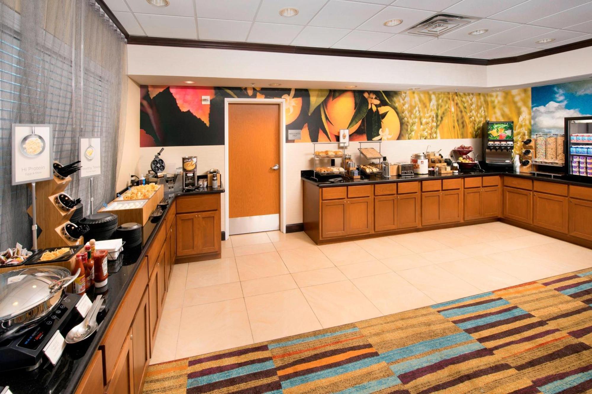 Fairfield Inn & Suites Weatherford Ngoại thất bức ảnh