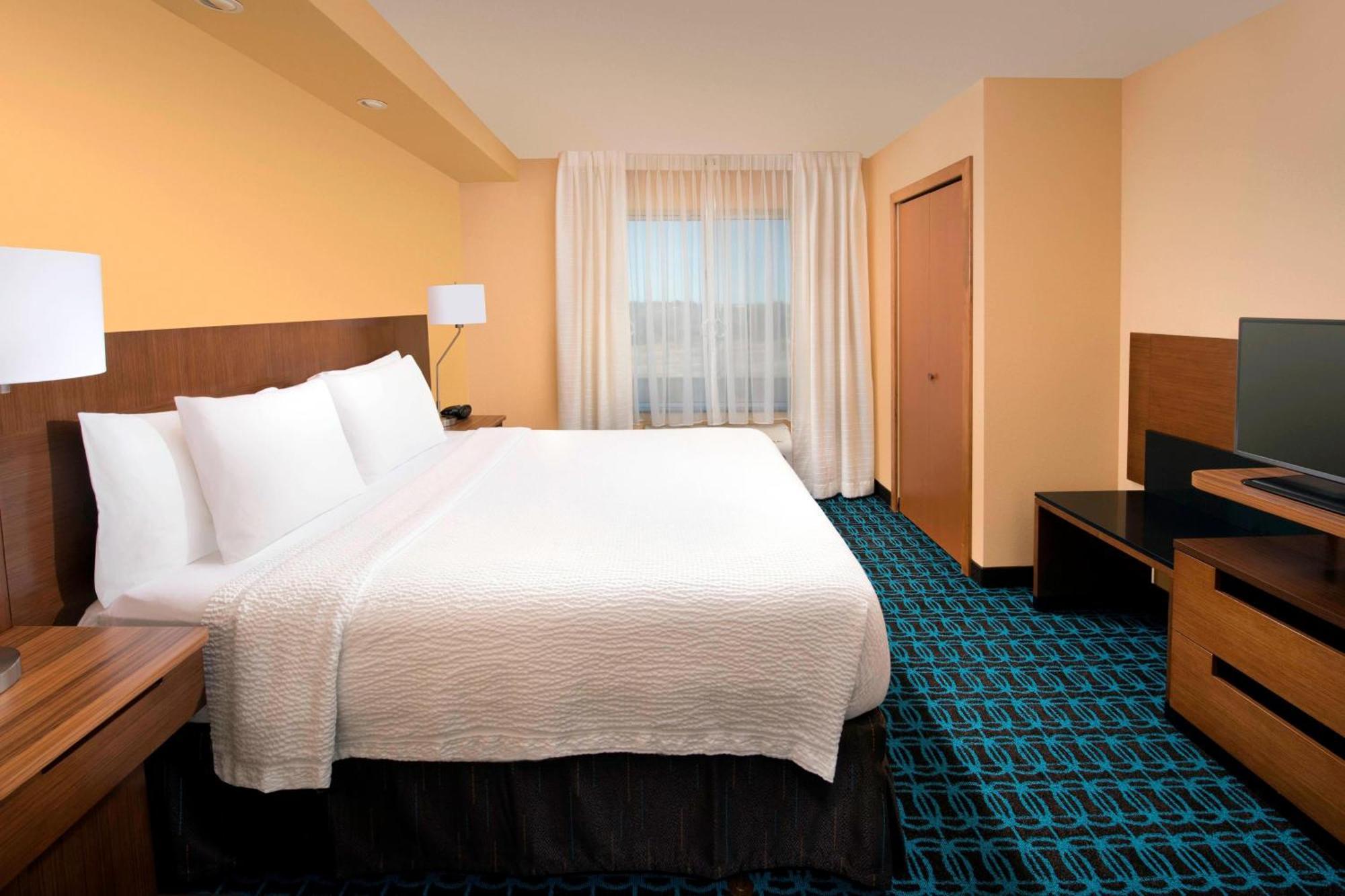 Fairfield Inn & Suites Weatherford Ngoại thất bức ảnh