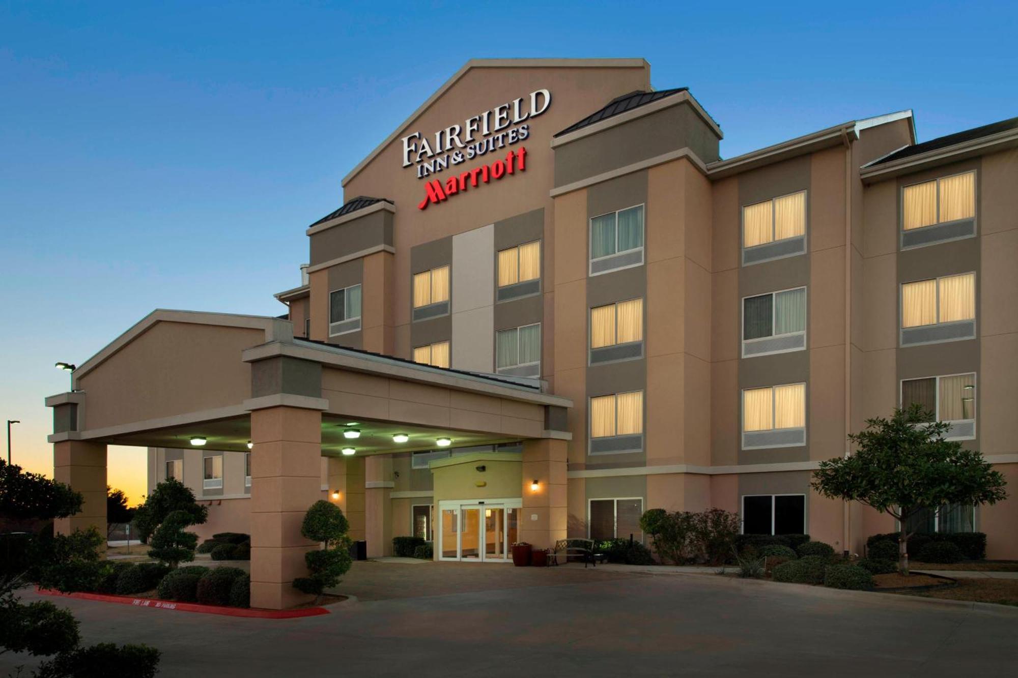 Fairfield Inn & Suites Weatherford Ngoại thất bức ảnh