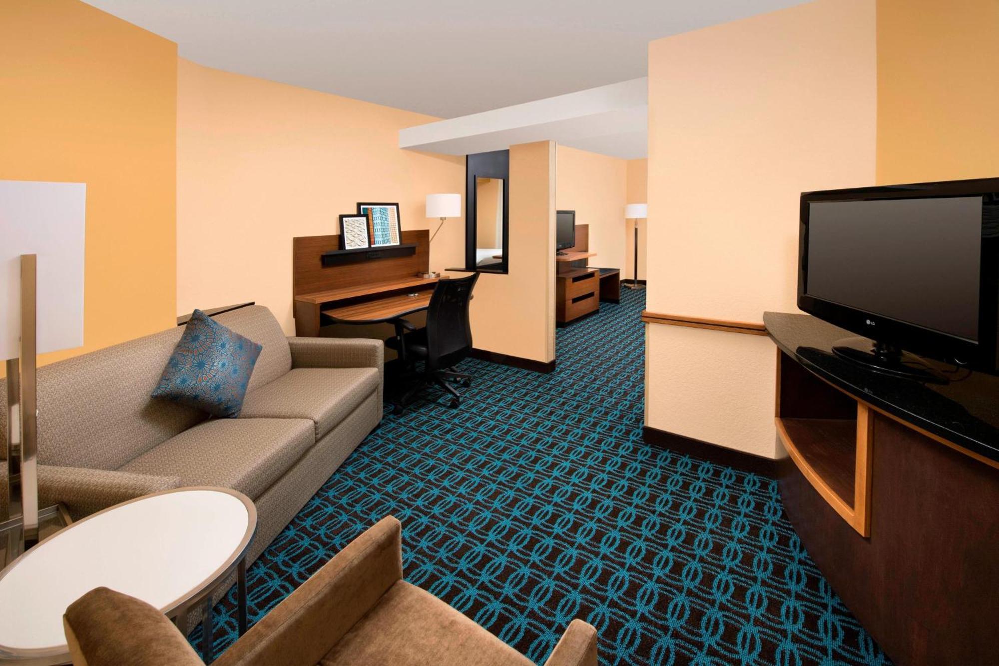 Fairfield Inn & Suites Weatherford Ngoại thất bức ảnh