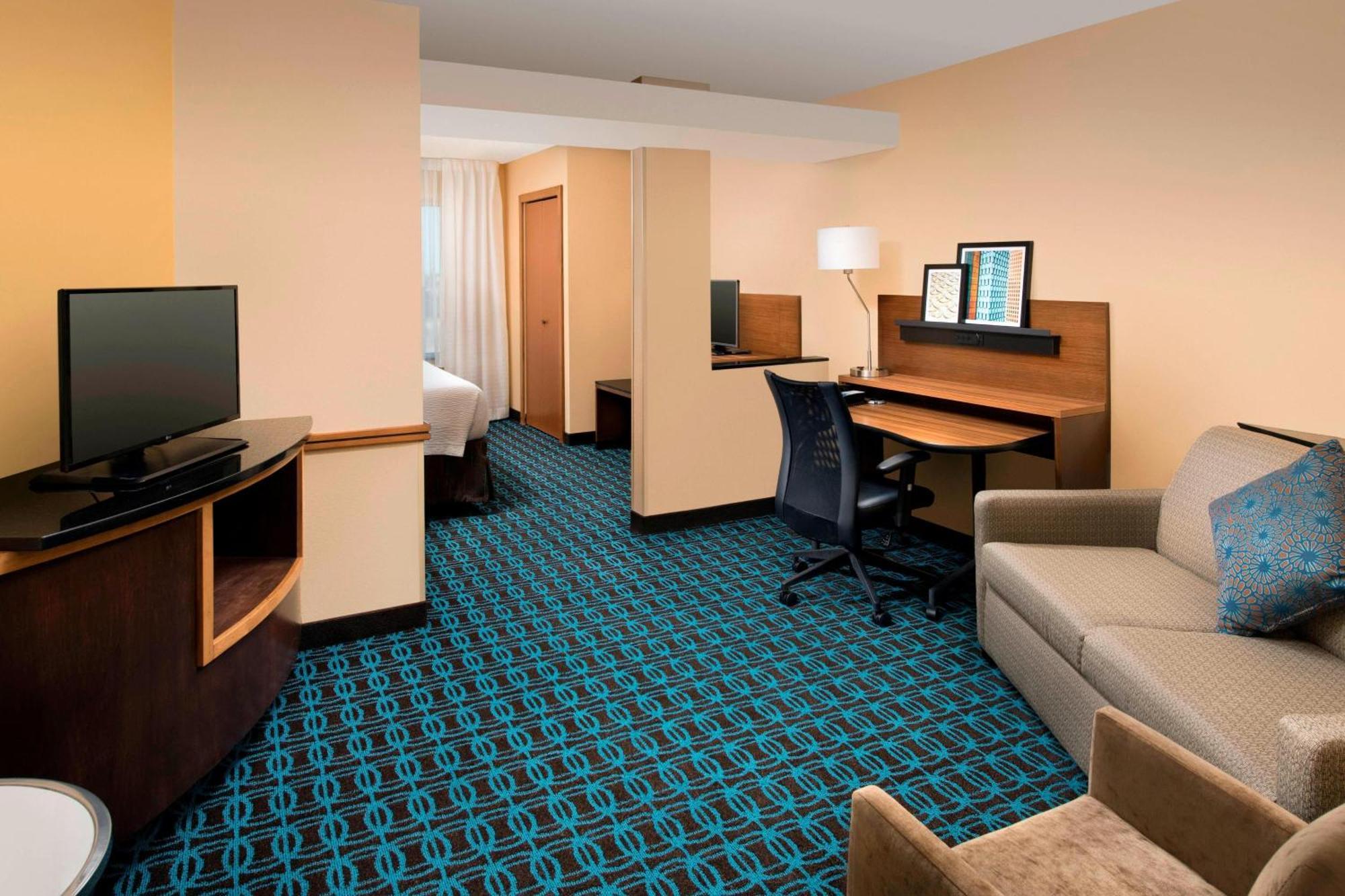 Fairfield Inn & Suites Weatherford Ngoại thất bức ảnh