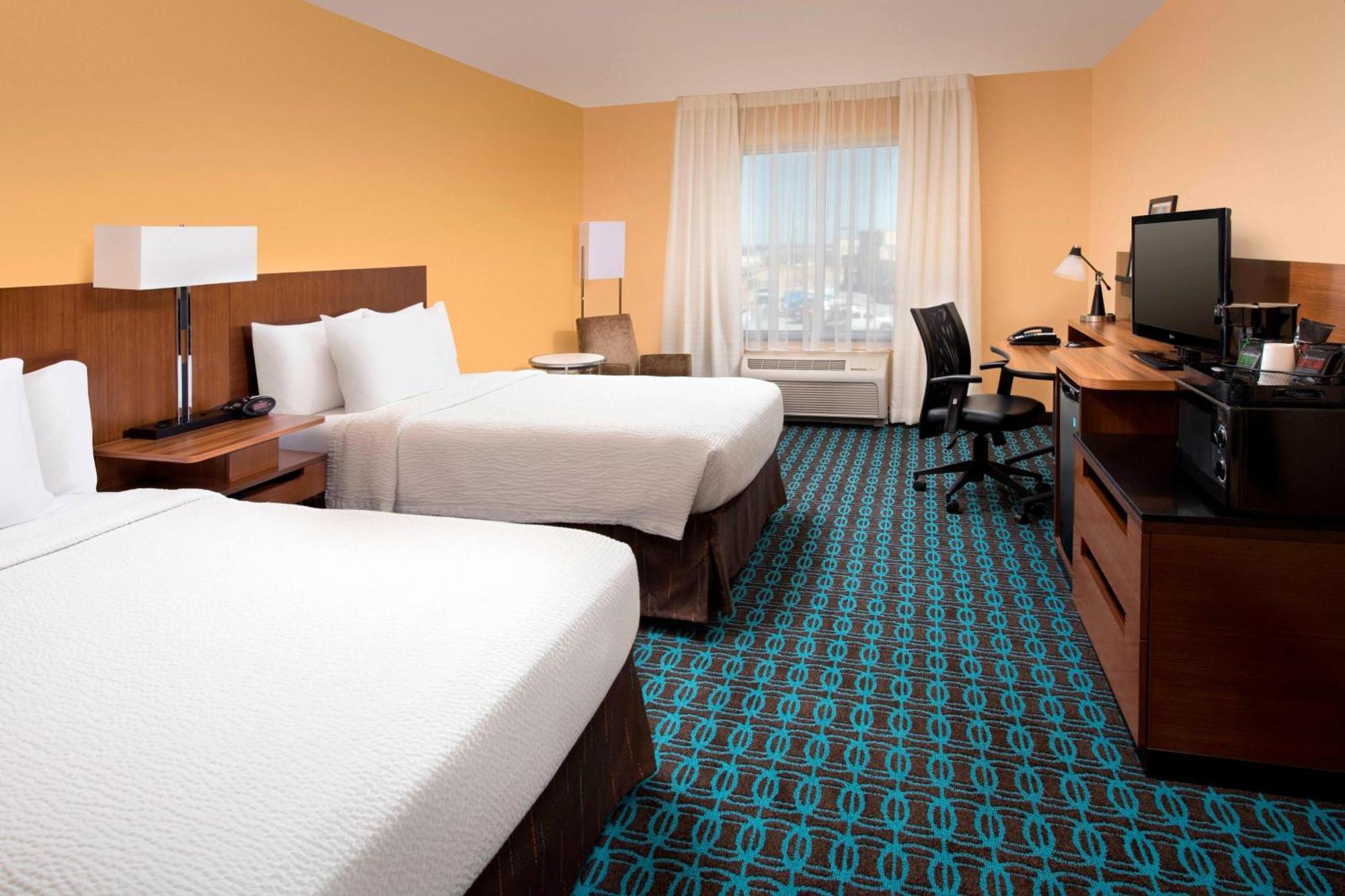 Fairfield Inn & Suites Weatherford Ngoại thất bức ảnh