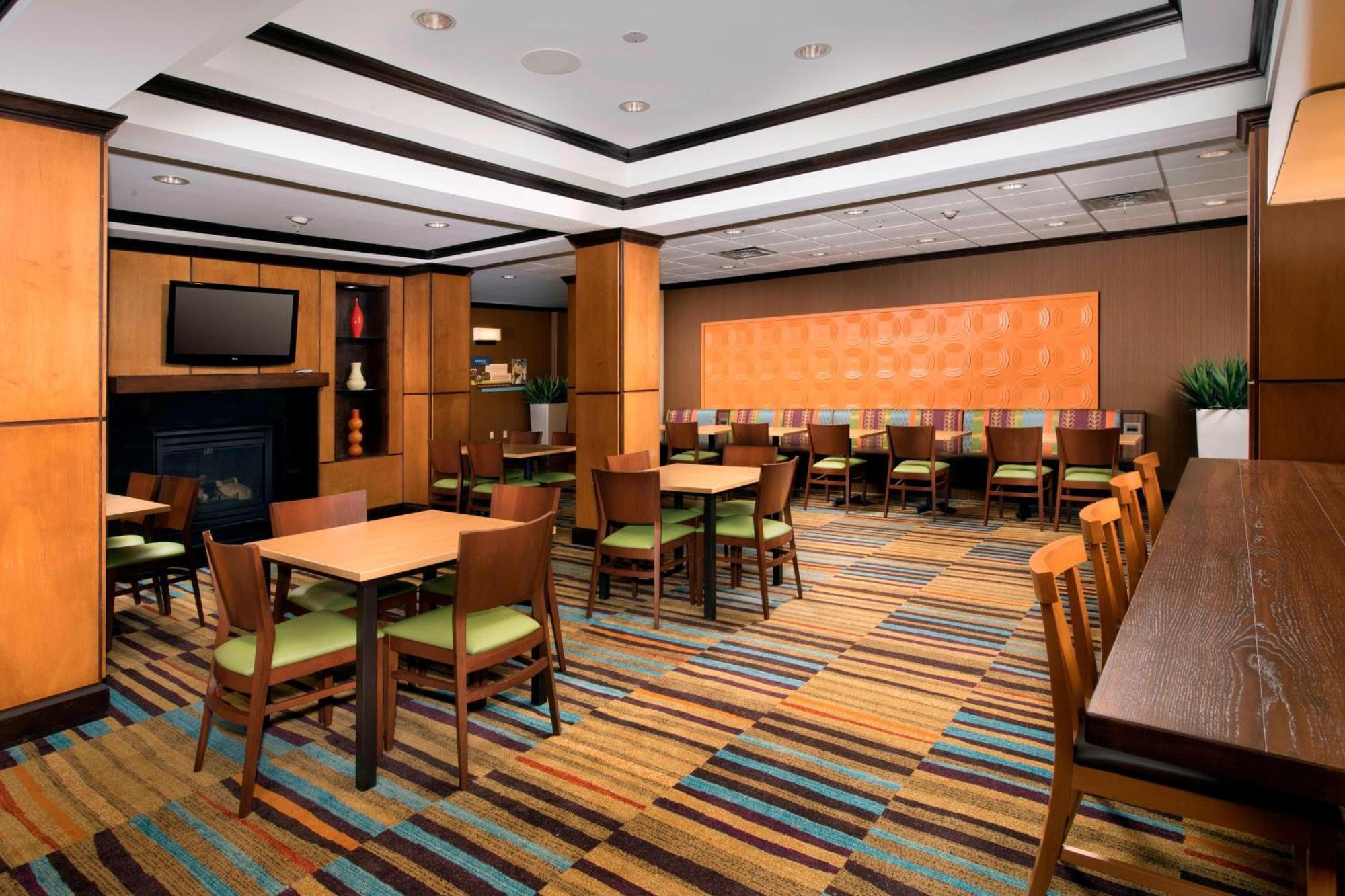 Fairfield Inn & Suites Weatherford Ngoại thất bức ảnh