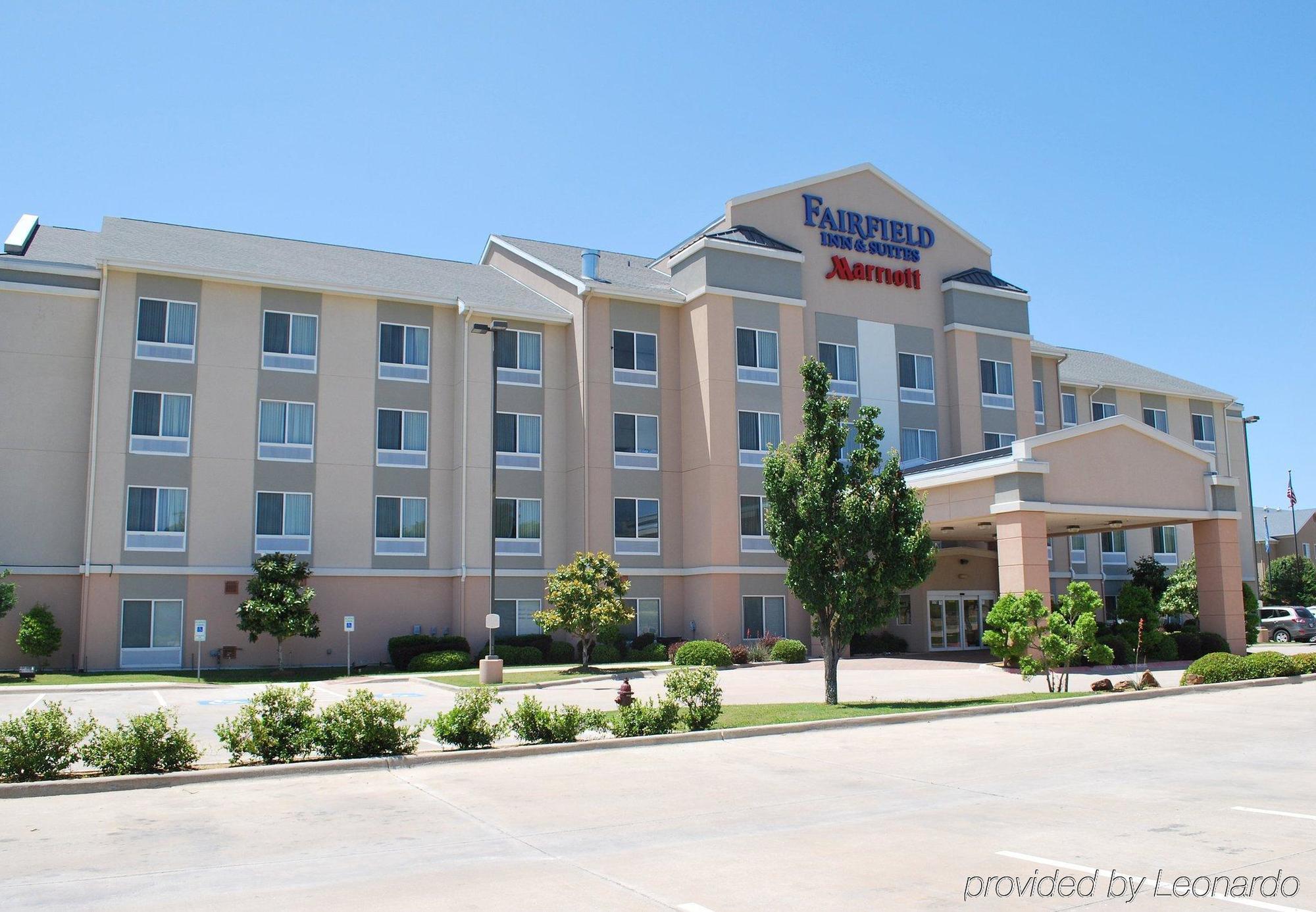 Fairfield Inn & Suites Weatherford Ngoại thất bức ảnh