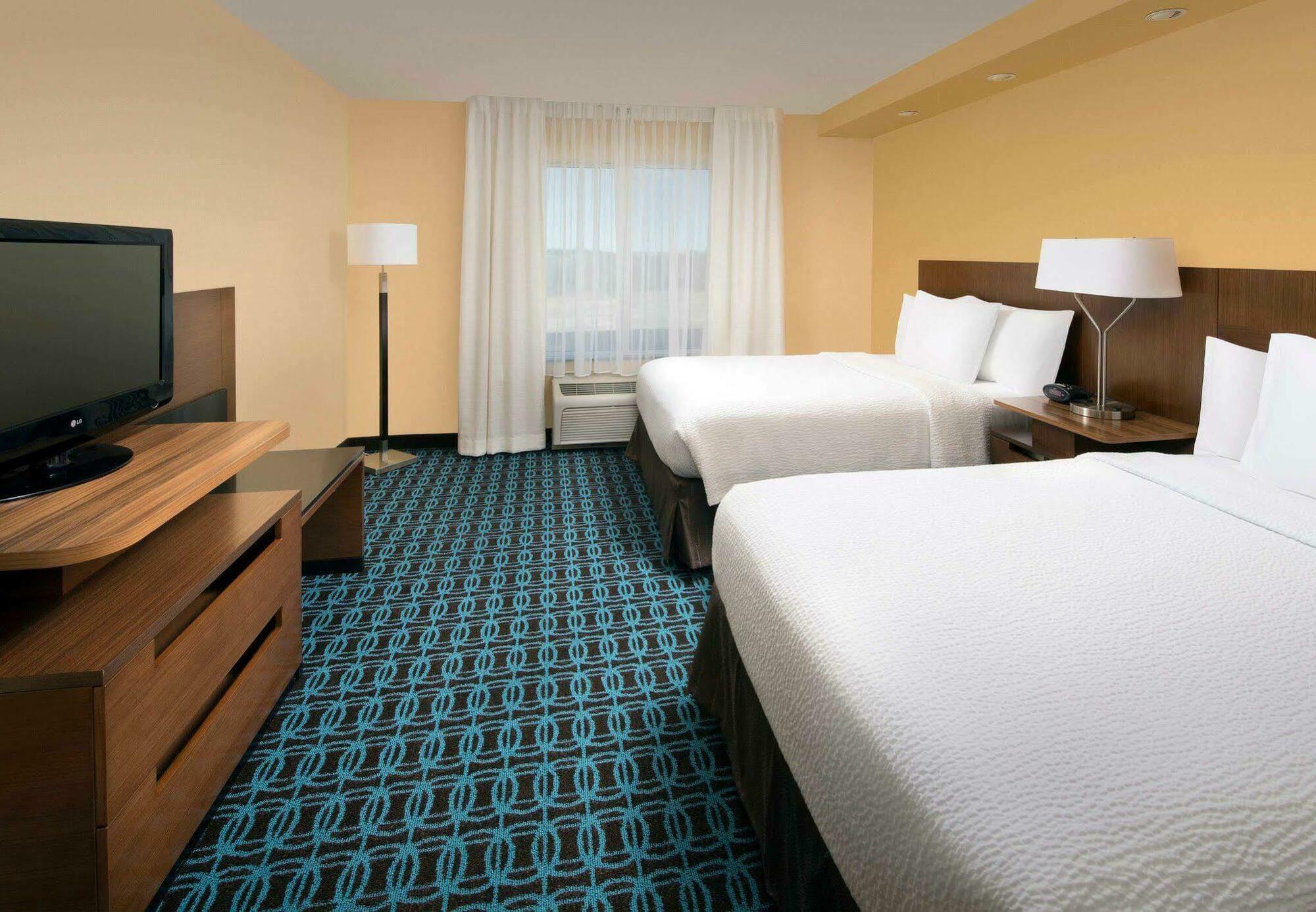 Fairfield Inn & Suites Weatherford Ngoại thất bức ảnh